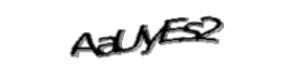 Security check image, please type the characters shown