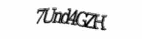 Security check image, please type the characters shown